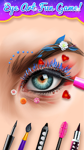 Imágen 1 Eye Art: Beauty Makeup Games android