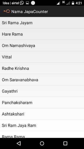 Nama Japa Easy Counter
