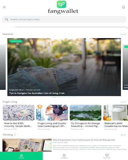 FangWallet - Personal Finance. screenshot 4