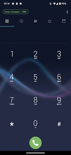 Cross Connect Softphone Screen 2