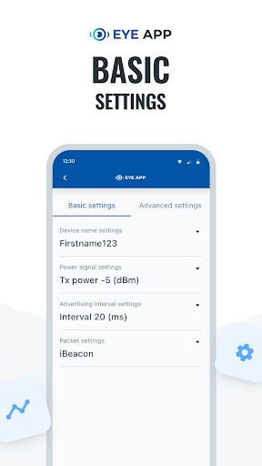 EYE APP - Teltonika Screen 2