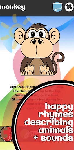 rhymes of mine: demo Screen 3