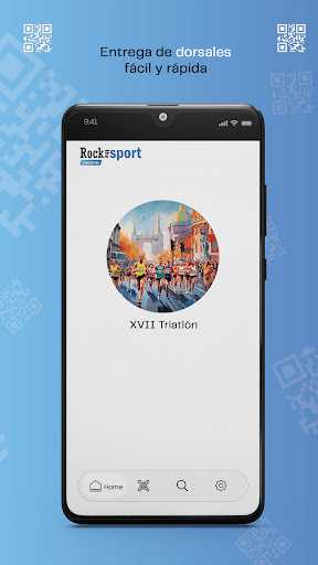 Android application RockTheSport Checkin screenshort