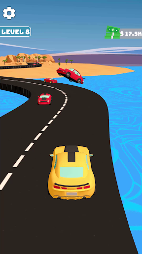 Car Clash 3D Screen 3