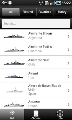 Destroyers  and Frigatesのおすすめ画像1
