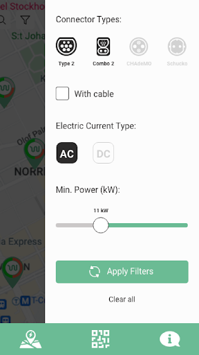 WattifEV Destination Charging Screen 2
