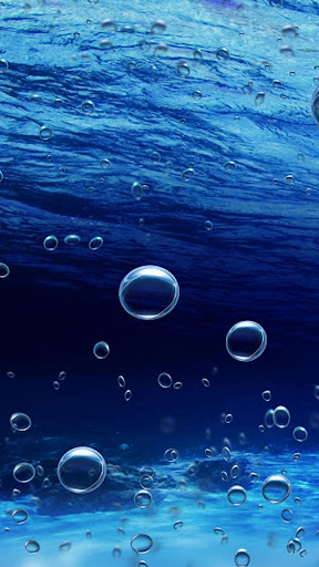 Android application Bubble Live Wallpaper screenshort