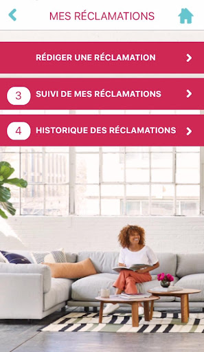 SIPrès2vous Screen 3