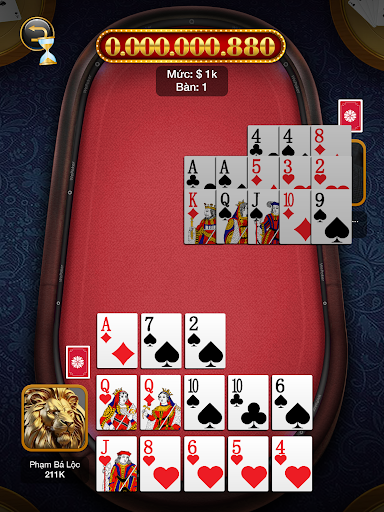 Chinese Poker: Animal Slots screenshot 10