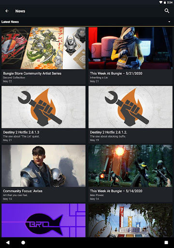 Destiny 2コンパニオン Google Play のアプリ