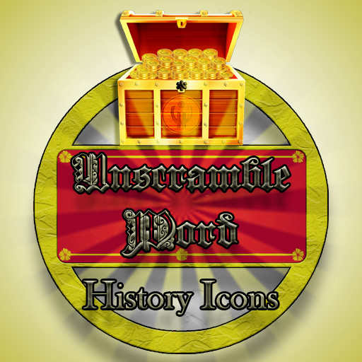 Unscramble Word: History Icons