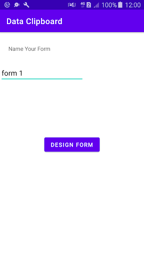 Data Clipboard Screen 2