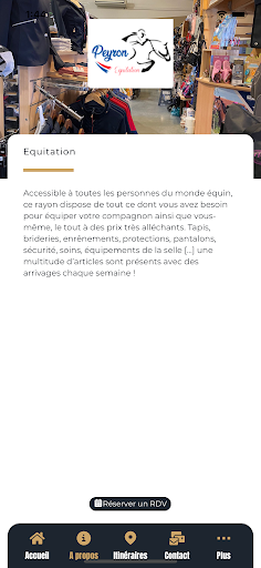 Peyron Equitation Screen 2
