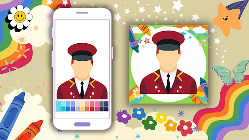 Coloring Book Doorman Offline