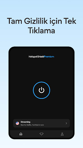 HotspotShield VPN & Wifi Proxy ekran görüntüsü