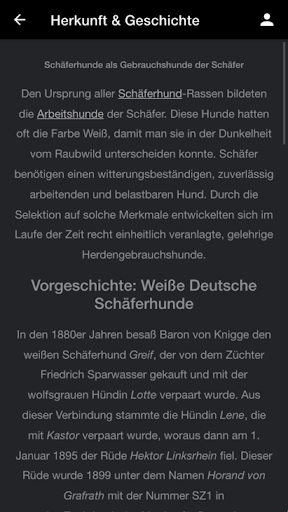 Weiße Schäferhunde Screen 3