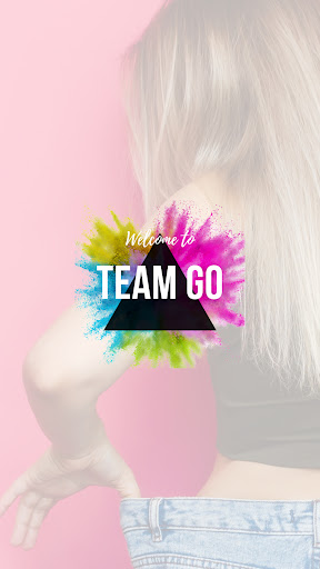 Android application Team Go screenshort