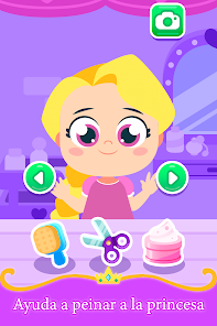 Captura de Pantalla 10 Teléfono de Princesa Rapunzel android