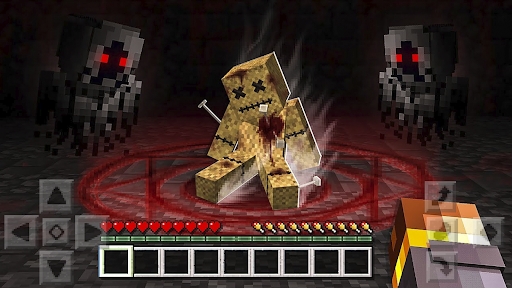 Scary Mods for Minecraft PE