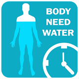 Body Need Water, Reminder icon