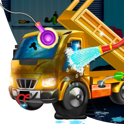 Excavator Washing & Repairing logo