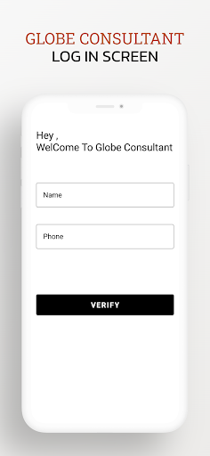 Globe Consultant Partner Screen 2