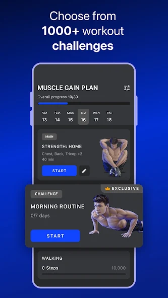 Muscle Booster – Plan Workouts Images 3