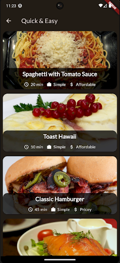 Meal Pal Screen 3