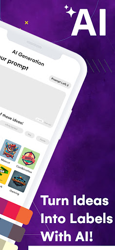 Screenshot of Label Maker Apps & Label Print