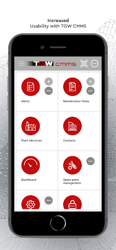 Android application TGW CMMS screenshort