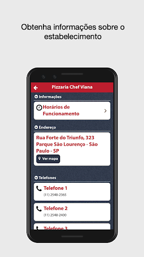 Pizzaria Chef Viana Screen 3