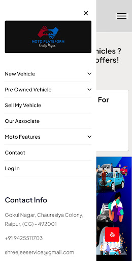 Moto User Screen 3