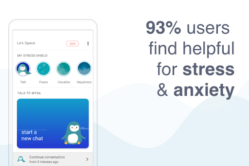 Everyday Mental Health by Wysa Screenshot 4