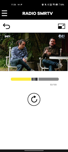 Radio SMRTV Screen 2