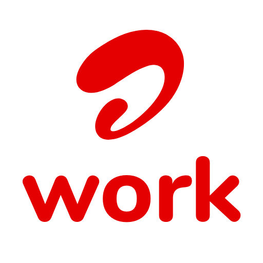Airtel Work logo