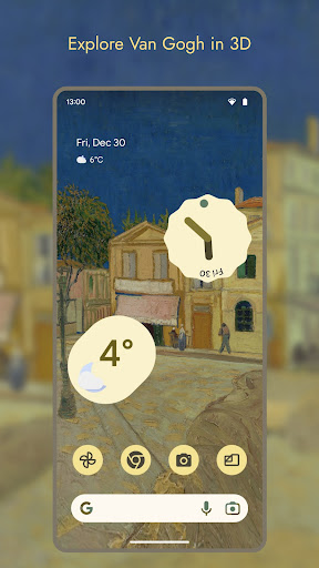 Android application Lamartine: Live Wallpaper screenshort