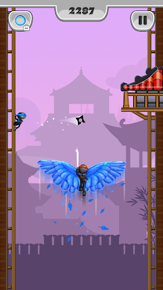 NinJump - Deluxe Run - Screenshot 3