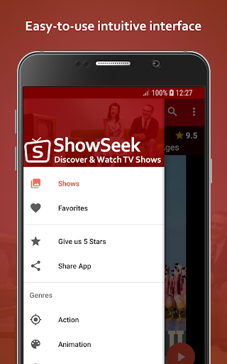 ⭐ Discover TV Shows - ShowSeek