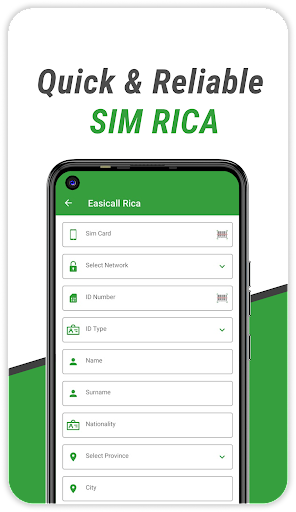 Easicall - EasiApp Screen 3