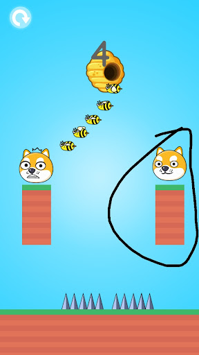 Save The Dog  Angry Bees