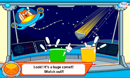 Marbel Magic Space - Kids Game Screen 2
