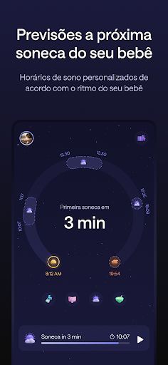 Napper: Horário do sono screenshot 1