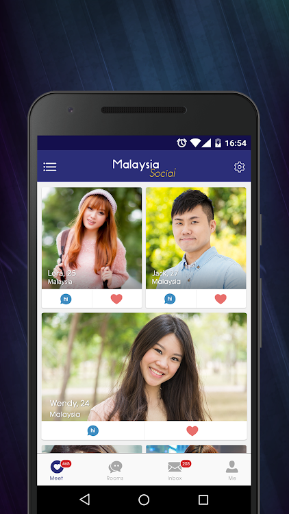 Malaysian Dating Malay Singles - 7.18.0 - (Android)
