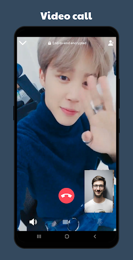 BTS Jimin Fake call  chat