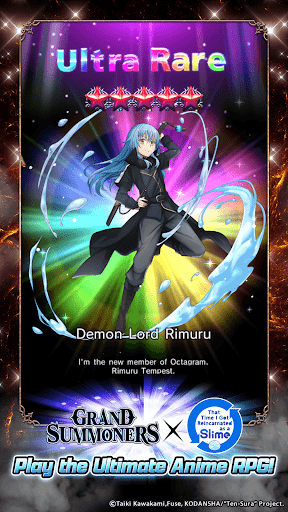 Grand Summoners - Anime RPG