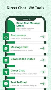 Direct Chat Message - WA Tools