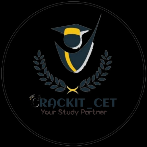 CRACKITCET -Your Study Partner logo