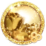 Gold Sparkles Launcher icon