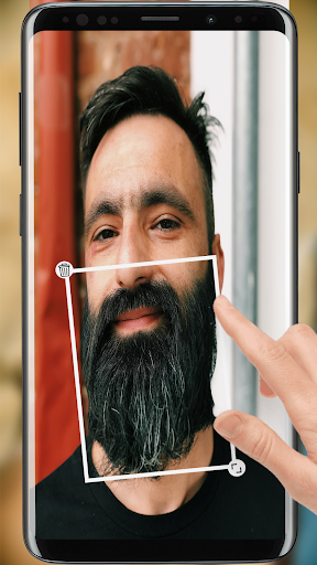 Beard Photo Editor App Screen 3
