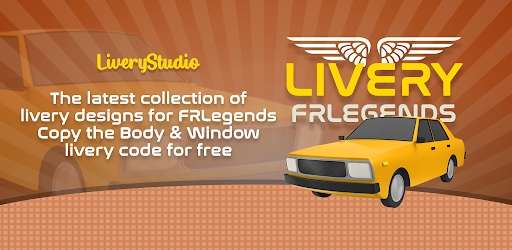 Android application Skin FRLegends Livery screenshort